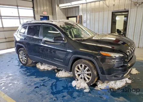 2014 Jeep Cherokee Limited z USA, uszkodzony, nr VIN 1C4PJLDB3EW164386